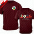 Men’s 100% Cotton 2026 Soccer T-Shirt, USA Canada Mexico Oversized Fan Tee