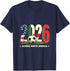 Vintage 2026 North America Soccer T-Shirt, USA Canada Mexico Fan Tee for Men and Women