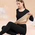 Women's Fleece-Lined Thermal Underwear Set - First Base Layer Long Johns Undershirt