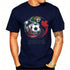 Men’s 2026 Soccer T-Shirt, USA Canada Mexico Eagle Jaguar Graphic Fan Tee