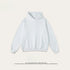 Men’s Heavy Terry Hoodie – Trendy American Style Solid Color Pullover | Casual Spring & Autumn Sweatshirt