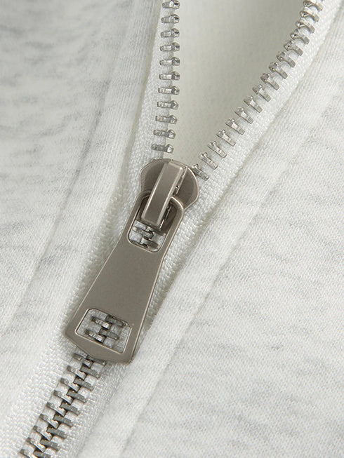 Unisex Full-Zip Hoodie Jacket with Integrated 3D Backpack | Travel-Ready Punk Style Lightweight Sweatshirt