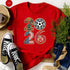 2026 Soccer Tournament T-Shirt for Fans, USA Canada Mexico Host Countries Game Day Tee