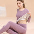 Women's Fleece-Lined Thermal Underwear Set - First Base Layer Long Johns Undershirt