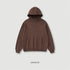 Men’s & Unisex Heavyweight Fleece Hoodie – 385G Thick Pullover | American Retro Loose-Fit Hooded Sweatshirt for Autumn & Winter