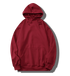 Men’s Heavy Cotton Hoodie – 100% Thick Fleece Pullover | Long Sleeve Loose Fit Winter Sweatshirt | Casual Gothic Plus Size Hooded Jacket