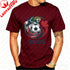 Men’s 2026 Soccer T-Shirt, USA Canada Mexico Eagle Jaguar Graphic Fan Tee