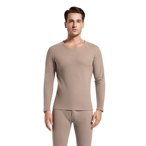 Men's Winter Thermal Innerwear Trousers - Plush German Cashmere & Silk Self-Heating Insulated Bottom Wear Set