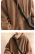 Men’s Oversized Hoodie – Casual Streetwear Hooded Sweatshirt for Spring & Fall | Loose Fit Harajuku Style Hoodie