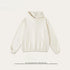 Men’s Heavy Terry Hoodie – Trendy American Style Solid Color Pullover | Casual Spring & Autumn Sweatshirt