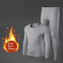 Men's Winter Thermal Innerwear Trousers - Plush German Cashmere & Silk Self-Heating Insulated Bottom Wear Set