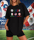 Worldwide Flags 2026 Soccer T-Shirt, USA Canada Mexico Fan Tee for Unisex Football Lovers