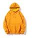 Men’s Heavy Cotton Hoodie – 100% Thick Fleece Pullover | Long Sleeve Loose Fit Winter Sweatshirt | Casual Gothic Plus Size Hooded Jacket