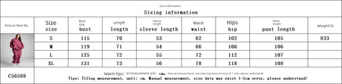 Women’s Casual Hoodie & Trousers Set – Loose Two-Piece Sweatsuit | Cozy Hooded Top and Long Pants Lounge Outfit
