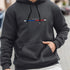 Paris Print Hoodie Cotton Casual Wear for Men, Perfect for Autumn and Winter