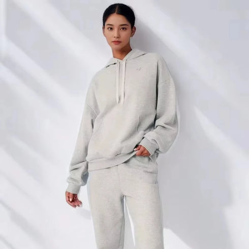 2025 Women’s Accolade Hoodie – Loose-Fit Pullover Yoga & Sports Hoodie | Casual Fleece Hooded Sweatshirt for Outdoor & Everyday Wear