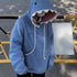 Shark Sweatshirt – Blue Hoodies with Shark, Long Sleeve Animal Cartoon Pullover for Men & Women
