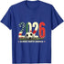 Vintage 2026 North America Soccer T-Shirt, USA Canada Mexico Fan Tee for Men and Women