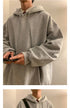 Men’s Oversized Hoodie – Casual Streetwear Hooded Sweatshirt for Spring & Fall | Loose Fit Harajuku Style Hoodie