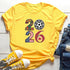 2026 Soccer Tournament T-Shirt for Fans, USA Canada Mexico Host Countries Game Day Tee