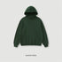 Men’s & Unisex Heavyweight Fleece Hoodie – 385G Thick Pullover | American Retro Loose-Fit Hooded Sweatshirt for Autumn & Winter