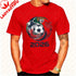 Men’s 2026 Soccer T-Shirt, USA Canada Mexico Eagle Jaguar Graphic Fan Tee