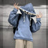 Shark Sweatshirt – Blue Hoodies with Shark, Long Sleeve Animal Cartoon Pullover for Men & Women