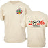 Men’s 100% Cotton 2026 Soccer T-Shirt, USA Canada Mexico Oversized Fan Tee