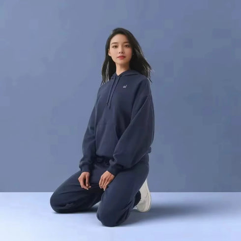 2025 Women’s Accolade Hoodie – Loose-Fit Pullover Yoga & Sports Hoodie | Casual Fleece Hooded Sweatshirt for Outdoor & Everyday Wear