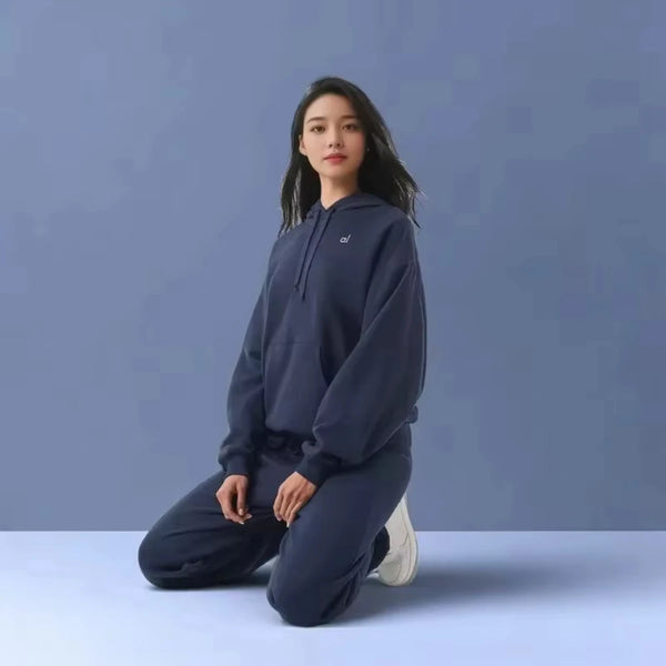 2025 Women’s Accolade Hoodie – Loose-Fit Pullover Yoga & Sports Hoodie | Casual Fleece Hooded Sweatshirt for Outdoor & Everyday Wear