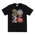 2026 Soccer Tournament T-Shirt for Fans, USA Canada Mexico Host Countries Game Day Tee