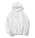 Men’s Heavy Cotton Hoodie – 100% Thick Fleece Pullover | Long Sleeve Loose Fit Winter Sweatshirt | Casual Gothic Plus Size Hooded Jacket