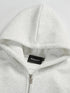 Unisex Full-Zip Hoodie Jacket with Integrated 3D Backpack | Travel-Ready Punk Style Lightweight Sweatshirt