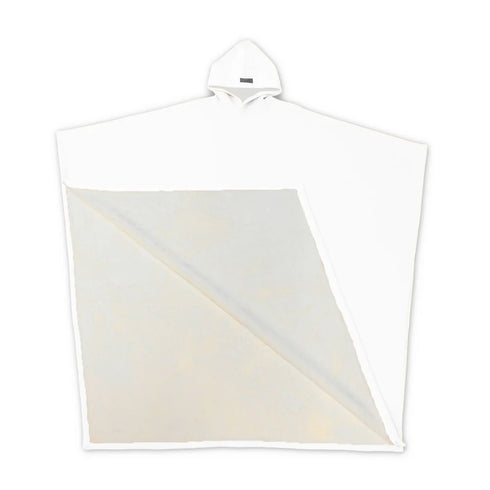 Oversize Men's High Street Long-Line Cloak Robe Hoodie | Solid Color Urban Pullover Sweatshirt