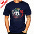 Men’s 2026 Soccer T-Shirt, USA Canada Mexico Eagle Jaguar Graphic Fan Tee