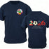 Men’s 100% Cotton 2026 Soccer T-Shirt, USA Canada Mexico Oversized Fan Tee