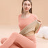 Women's Fleece-Lined Thermal Underwear Set - First Base Layer Long Johns Undershirt