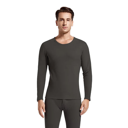 Men's Winter Thermal Innerwear Trousers - Plush German Cashmere & Silk Self-Heating Insulated Bottom Wear Set