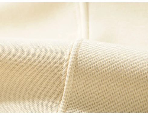 Men’s & Women’s Oversized Fleece Hoodie – 500g Thick Pullover | Unisex Loose Solid Hoodie for Autumn & Winter | Warm Casual Hooded Sweatshirt