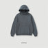 Men’s & Unisex Heavyweight Fleece Hoodie – 385G Thick Pullover | American Retro Loose-Fit Hooded Sweatshirt for Autumn & Winter
