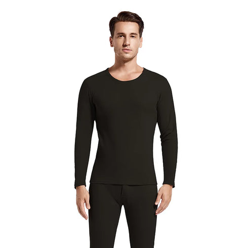 Men's Winter Thermal Innerwear Trousers - Plush German Cashmere & Silk Self-Heating Insulated Bottom Wear Set