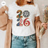 2026 Soccer Tournament T-Shirt for Fans, USA Canada Mexico Host Countries Game Day Tee