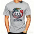 Men’s 2026 Soccer T-Shirt, USA Canada Mexico Eagle Jaguar Graphic Fan Tee