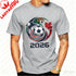 Men’s 2026 Soccer T-Shirt, USA Canada Mexico Eagle Jaguar Graphic Fan Tee