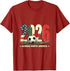 Vintage 2026 North America Soccer T-Shirt, USA Canada Mexico Fan Tee for Men and Women