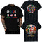 Worldwide Flags 2026 Soccer T-Shirt, USA Canada Mexico Fan Tee for Unisex Football Lovers