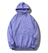 Men’s Heavy Cotton Hoodie – 100% Thick Fleece Pullover | Long Sleeve Loose Fit Winter Sweatshirt | Casual Gothic Plus Size Hooded Jacket