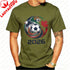 Men’s 2026 Soccer T-Shirt, USA Canada Mexico Eagle Jaguar Graphic Fan Tee
