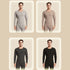 Men's Winter Thermal Innerwear Trousers - Plush German Cashmere & Silk Self-Heating Insulated Bottom Wear Set