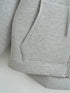 Women's Heavyweight Full-Zip Hoodie Sweatshirt | High Street Loose Fit Autumn/Winter Jacket | Solid Color with Pockets